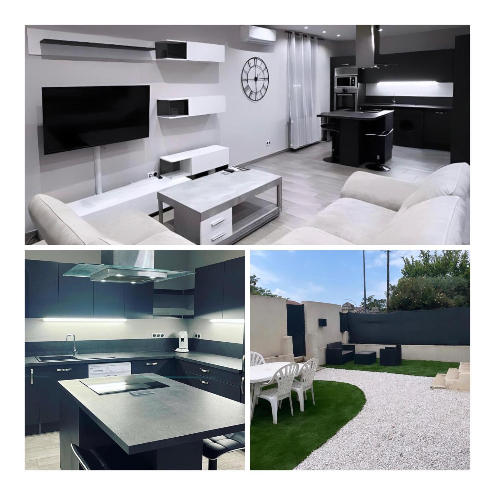Logement Prive A Proximite Du Mont Ventoux Carpentras Exterior photo